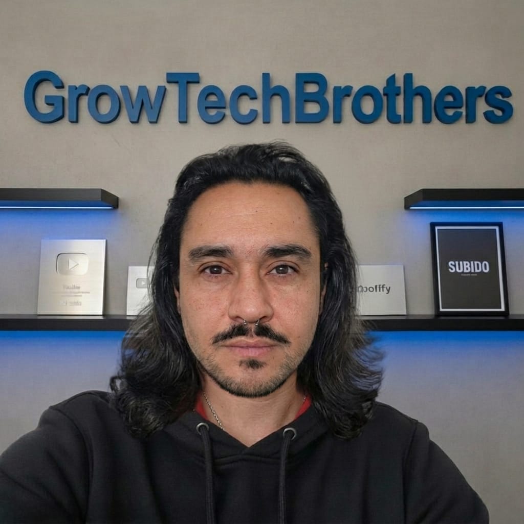 Foto de Leonardo Campos, co-fundador da GTB